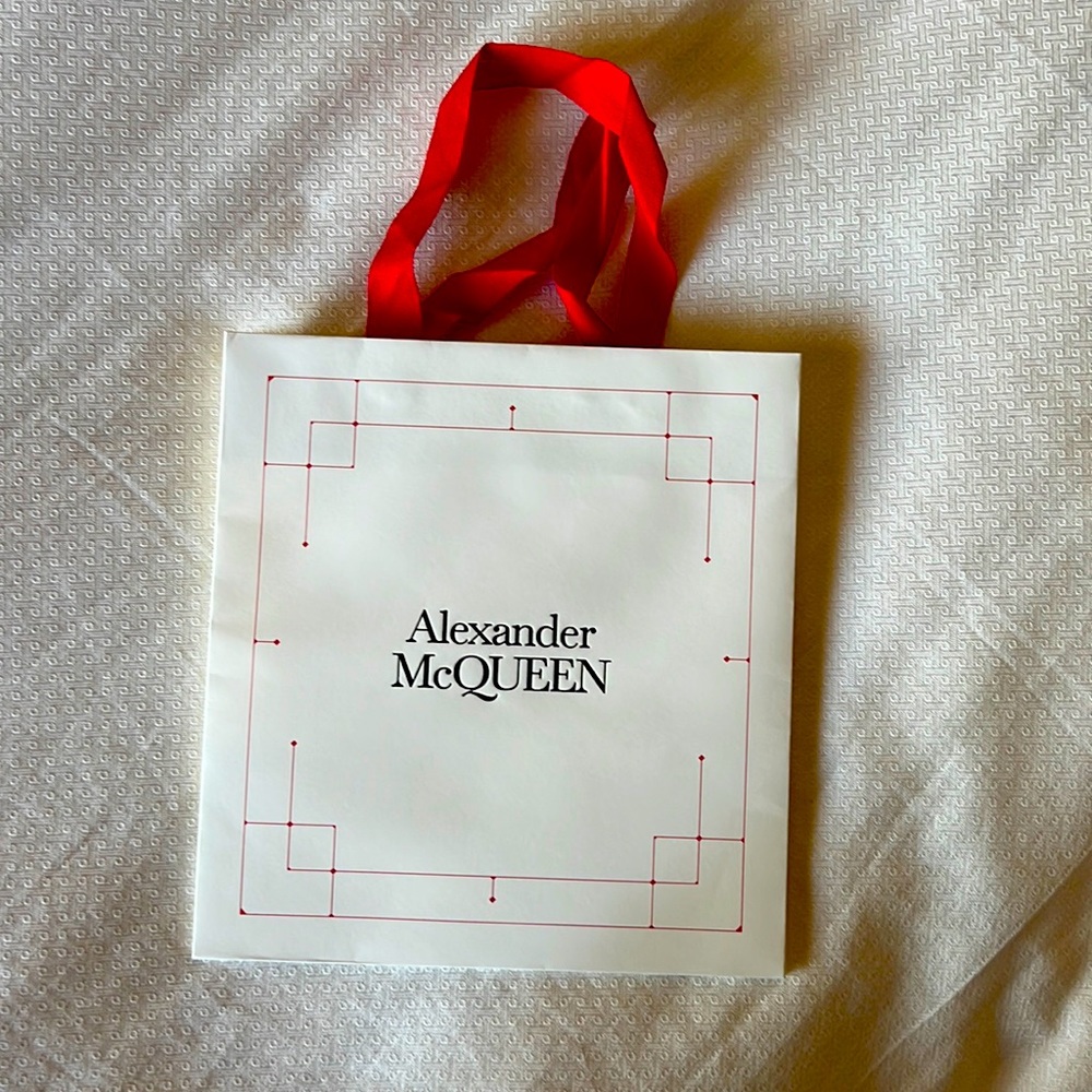 Alexander McQueen bag new